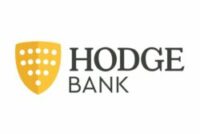 Hodge Bank logo - I delivered significant client value for Hodge Bank
