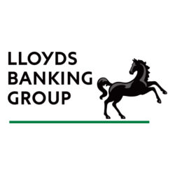 Lloyds Banking Group logo - LBG saw client value from day one and exploited the opportunity